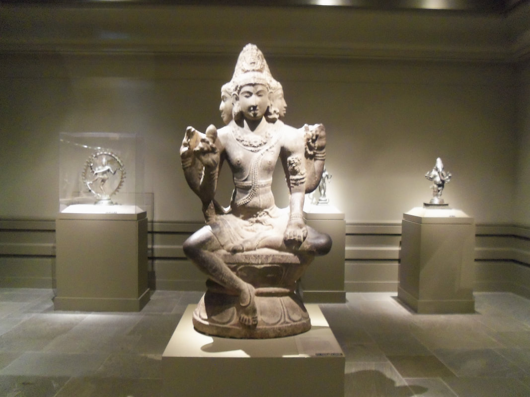 Shiva as Mahesha