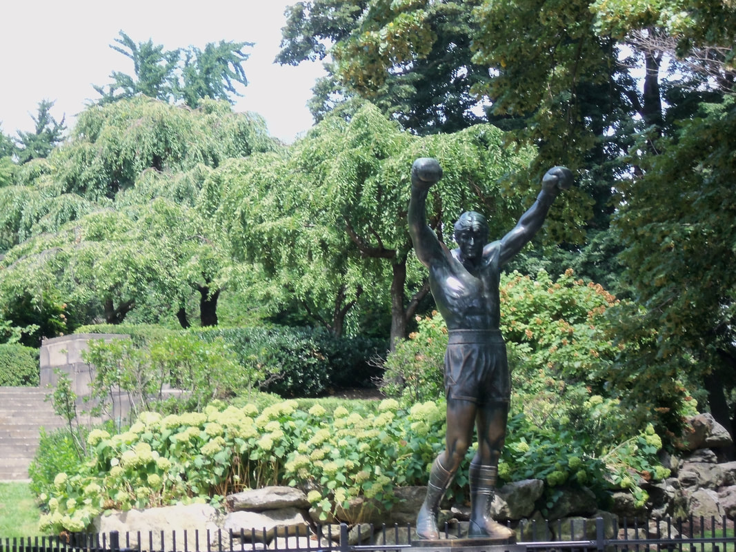 Rocky Balboa statue