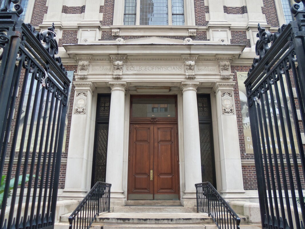 Mütter Museum entrance 