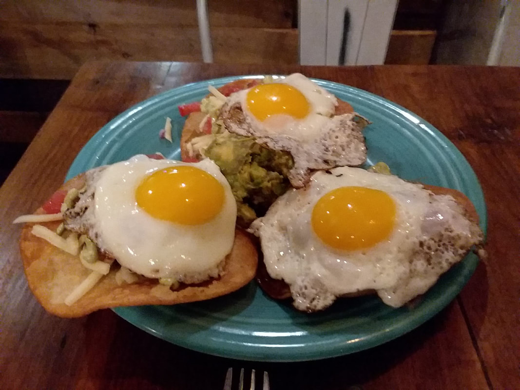 Hueveos rancheros