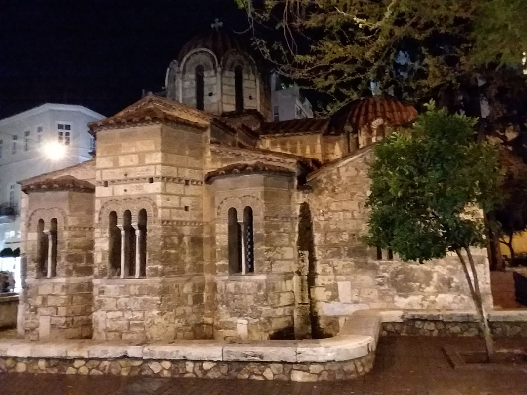 Church of the Assumption of the Virgin Mary at night