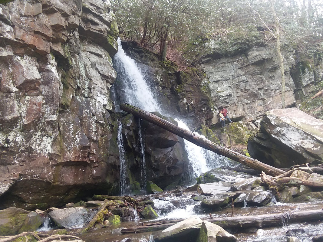 Baskins Creek Falls