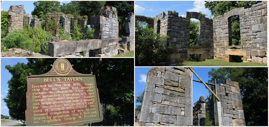 unfinished stone building