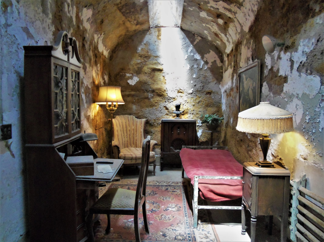 Al Capone's prison cell 