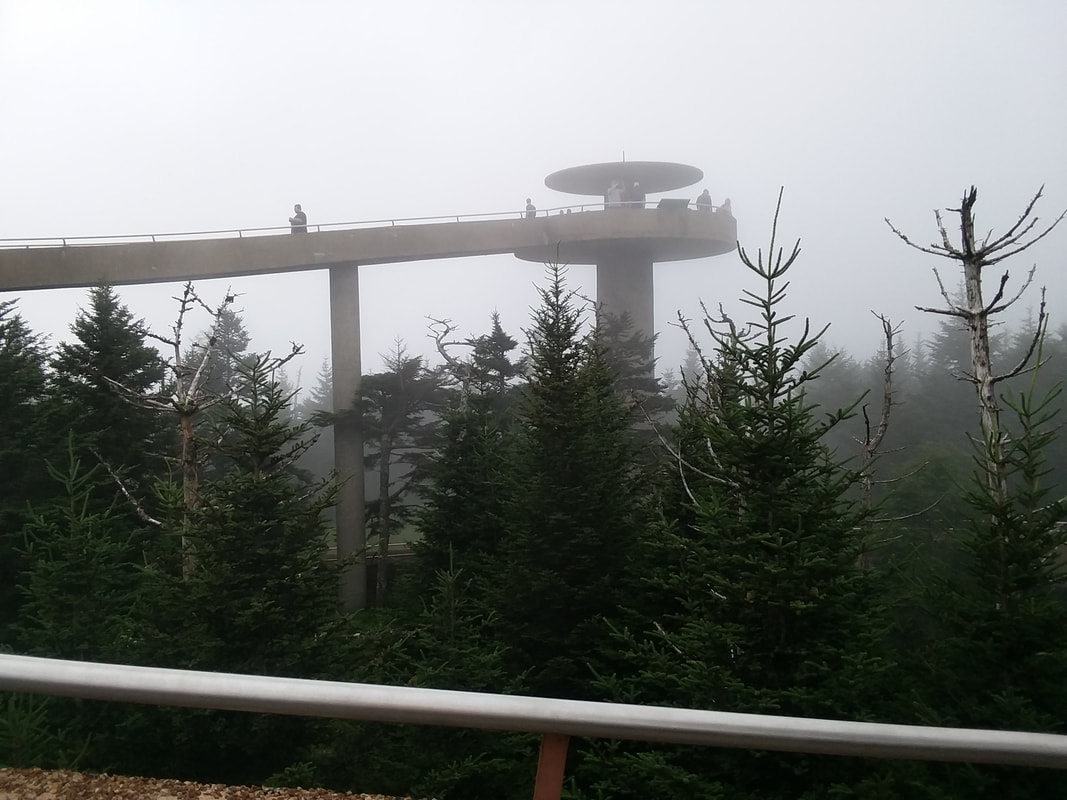 Clingmans Dome observation tower