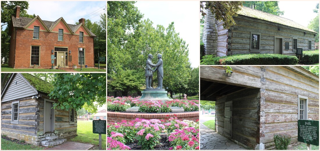 open-air museum and garden