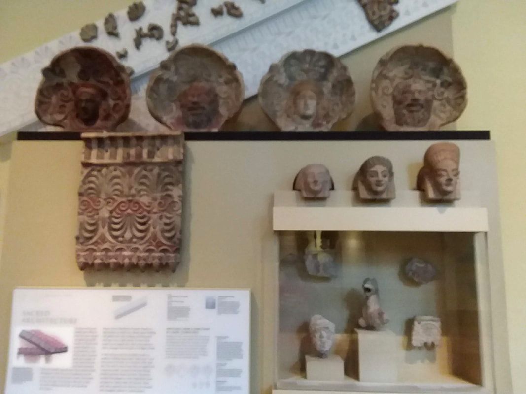 Etruscan Artifacts on display