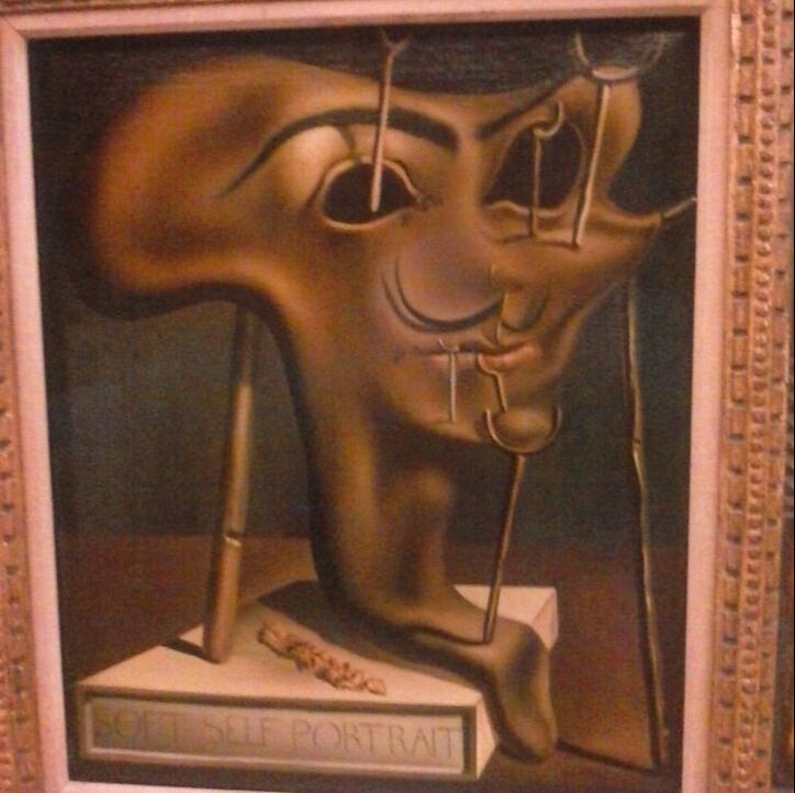 Dali's Self Portrait