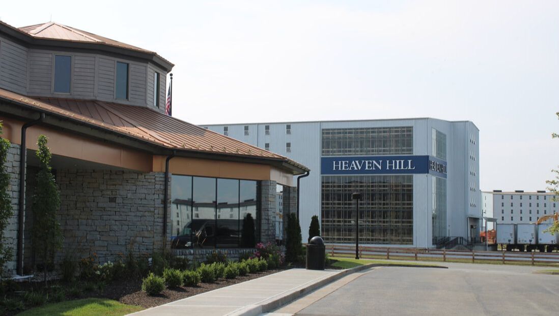 Heaven Hill Distillery exterior