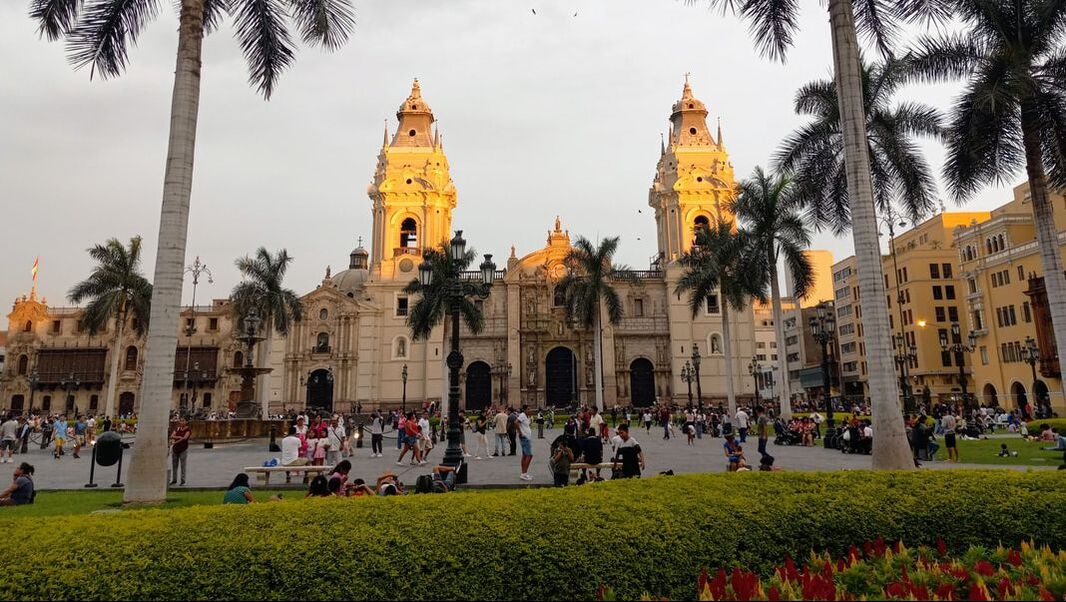 exterior of large cathedral