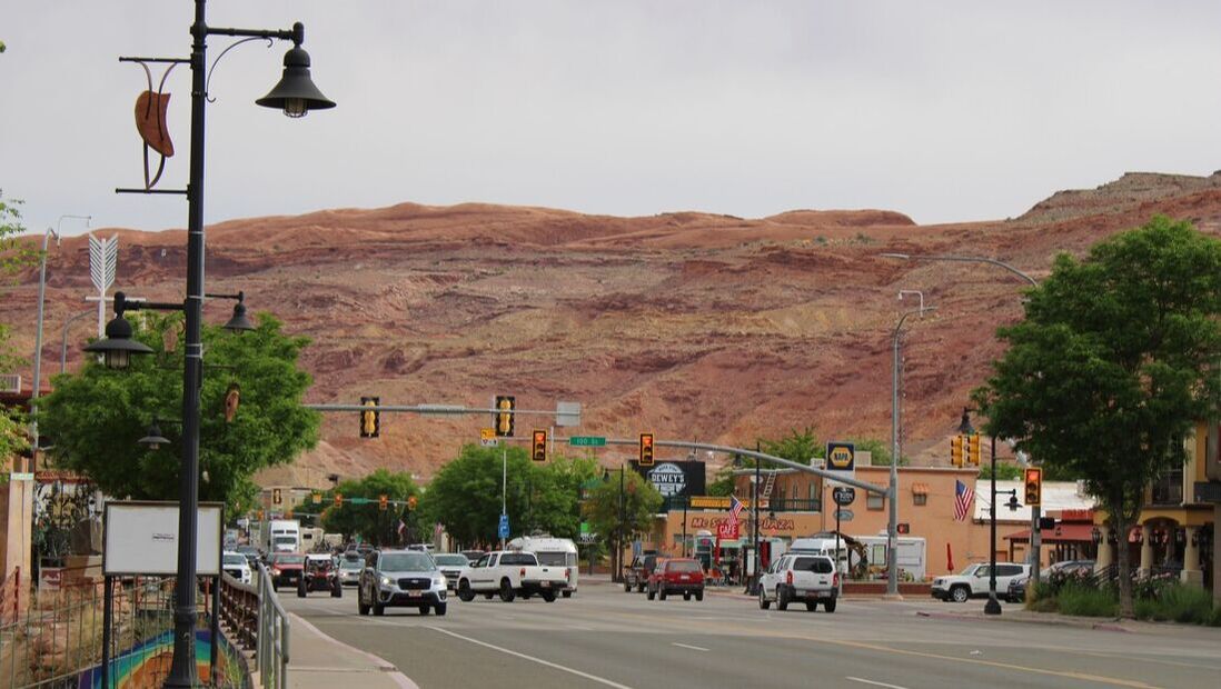 main street of Moab