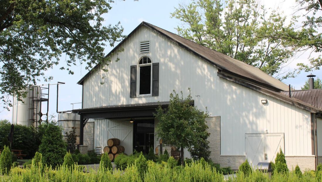 a view of the Preservation Distillery 