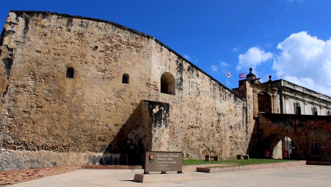 entrance to fortress