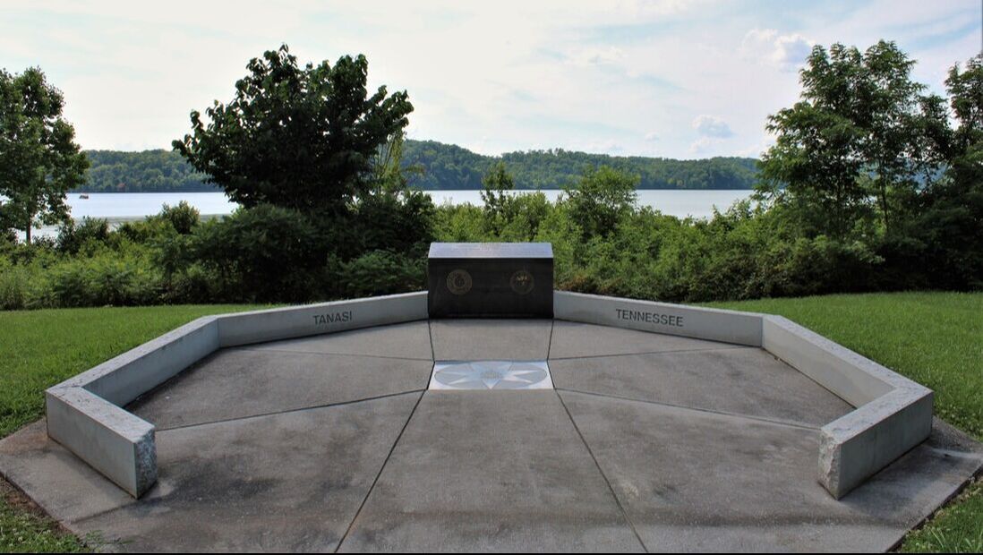 Tanasi monument marker