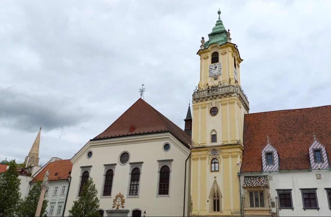 tower of the old town hall