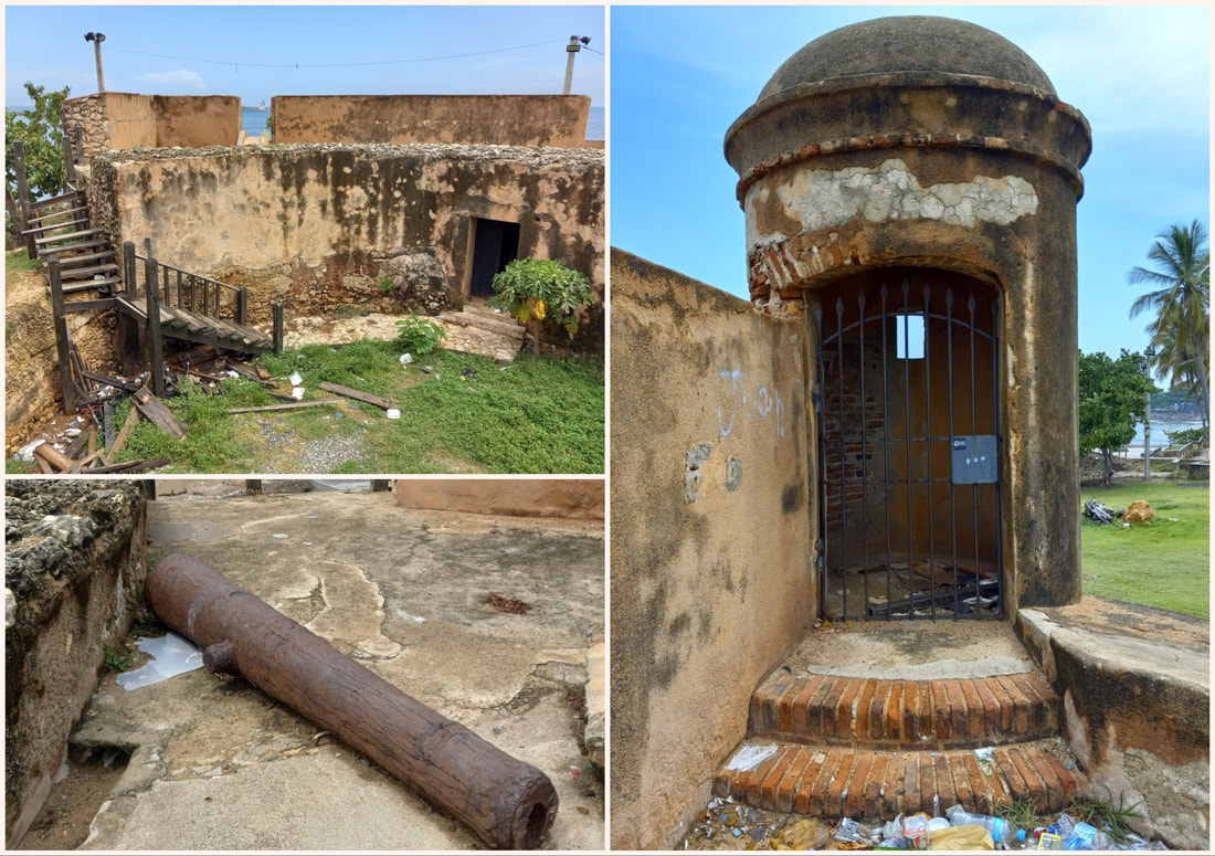 defensive structure in ruins 