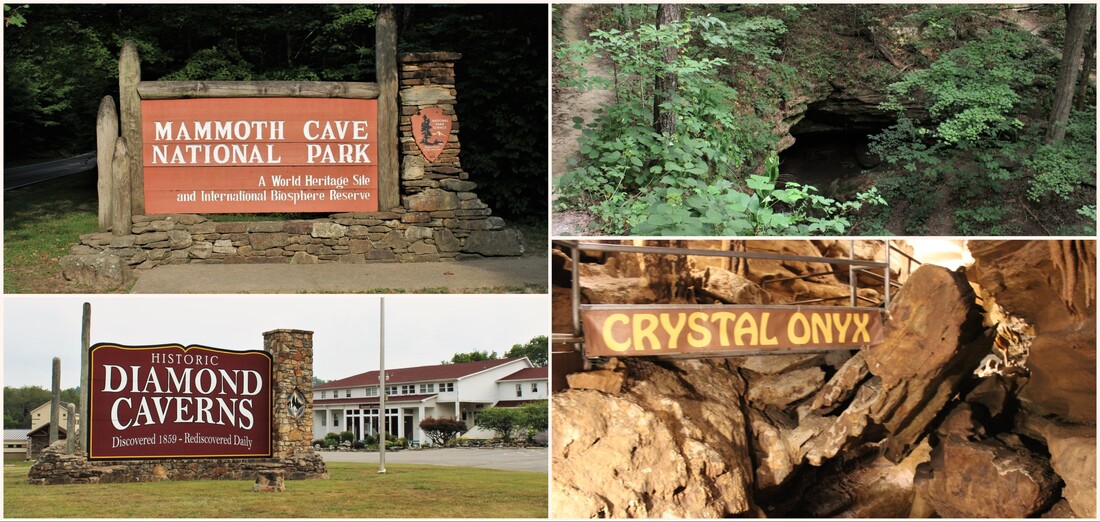 Images of Kentucky caves