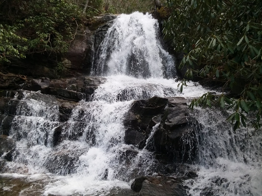 Laurel Falls closeup