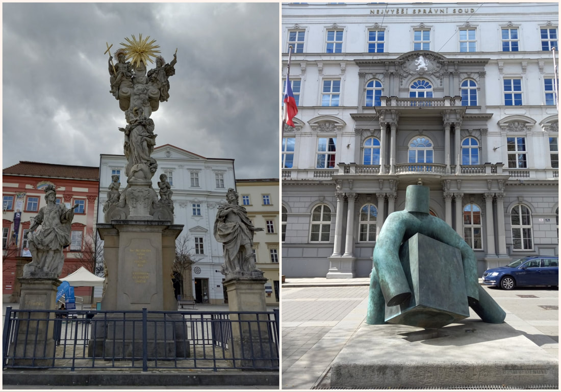 artistic sculptures of old and new