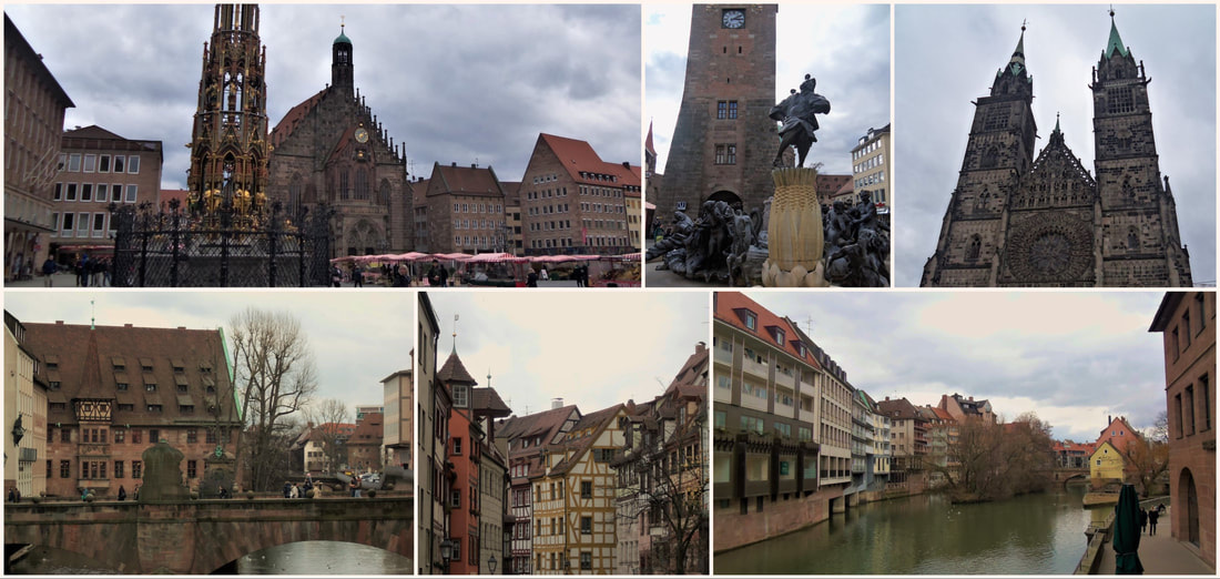 Photos of Nuremberg architecture