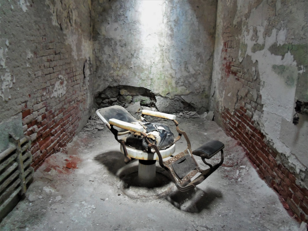 prison dentist chair