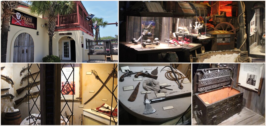 pirate museum exhibits