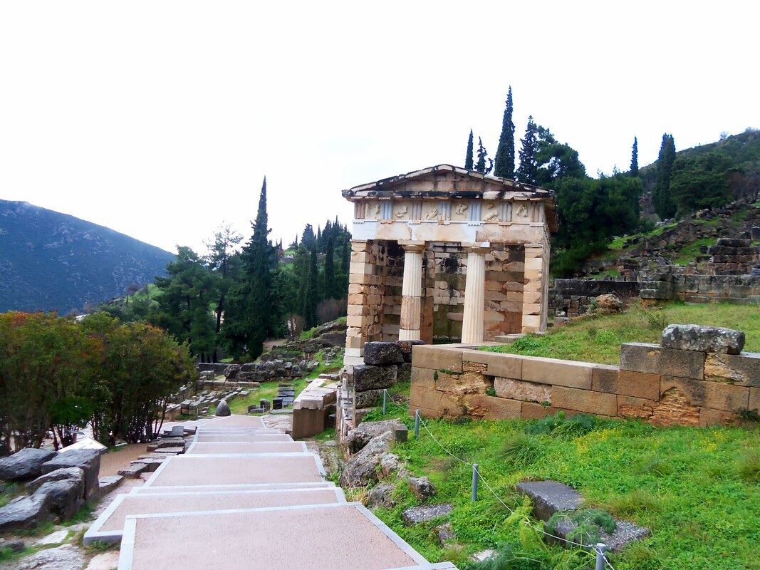 Treasury of Athenians