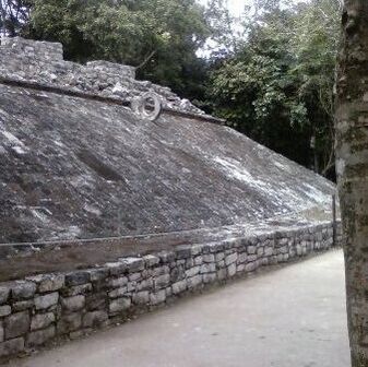 Coba Ballcourt 