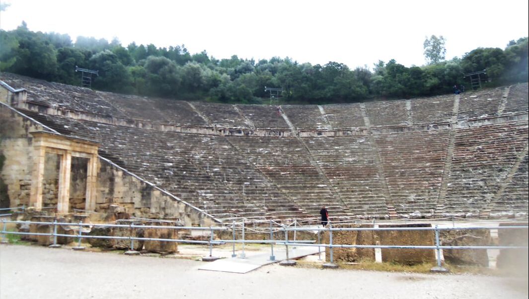 Amphitheater of Epidaurus