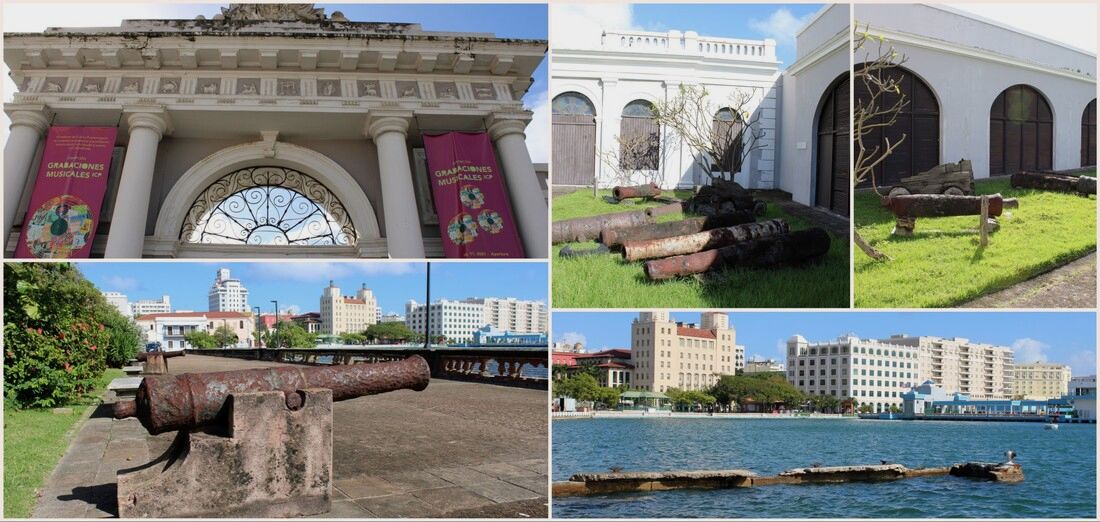 cannons at the port