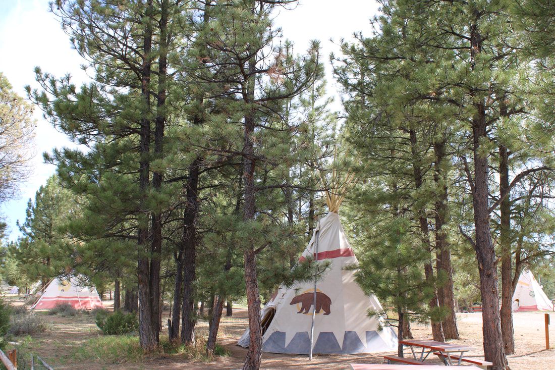 teepee campground