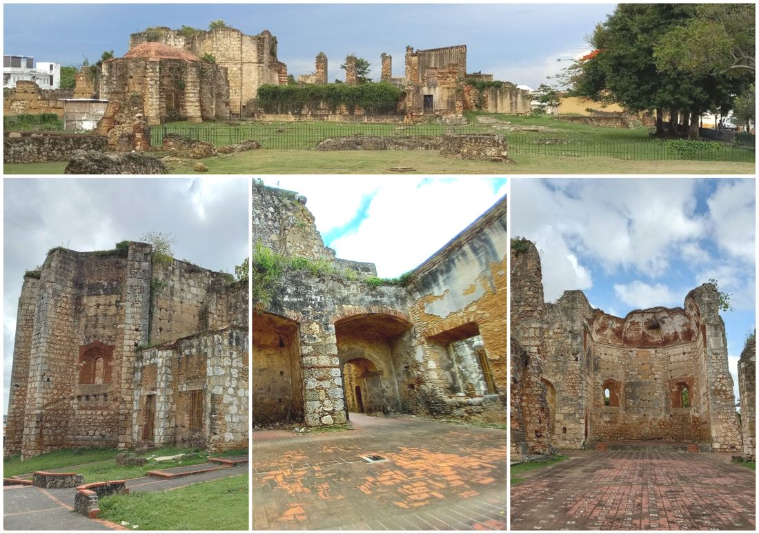 ruins of the old monastery