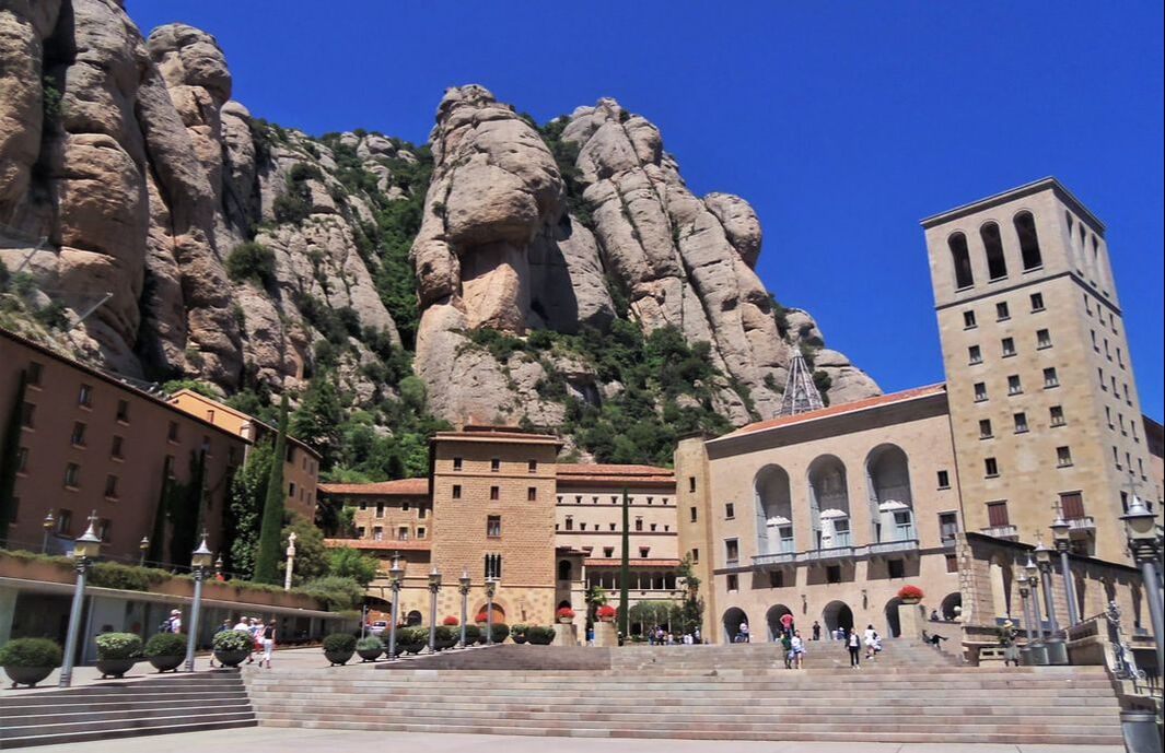 Journey to Montserrat - The World by Siege