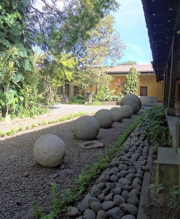 Multiple Stone Spheres