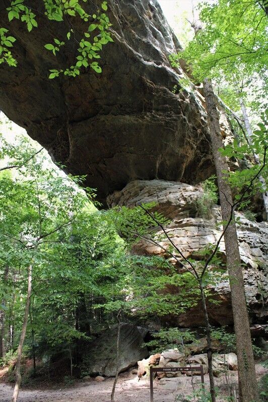 large natural bridge