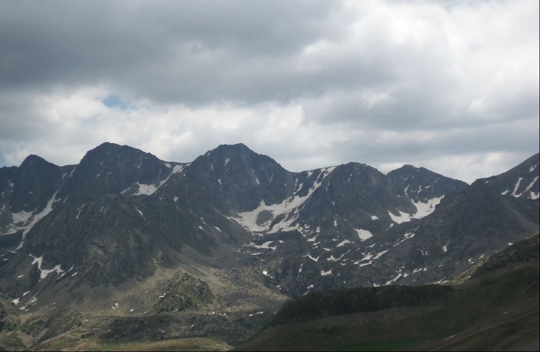 Pyrenees Mountains