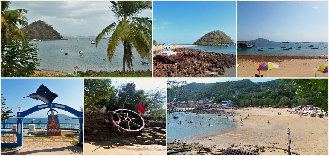 Taboga Island Landscapes