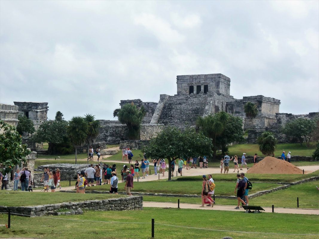 El Castillo at Tulum