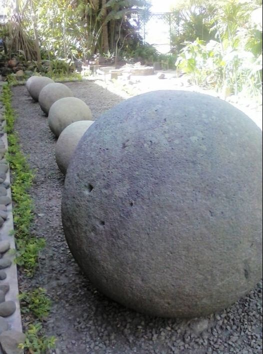 Variation in Stone Spheres