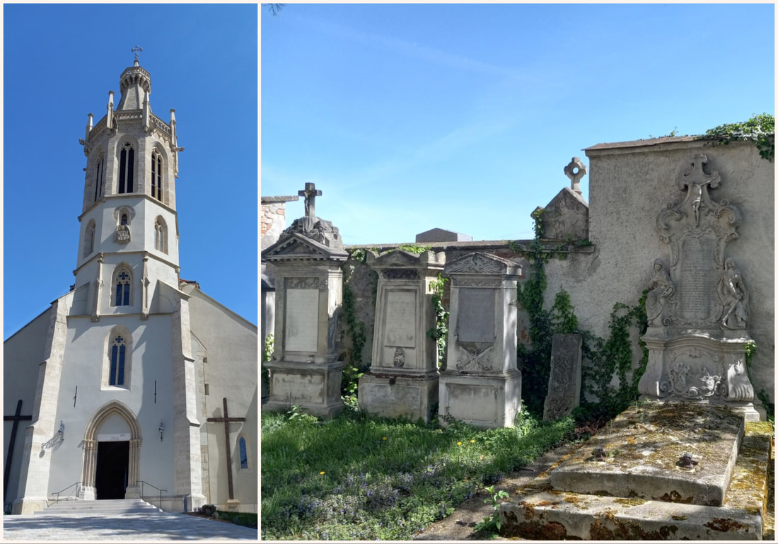 chapel and graveyard 