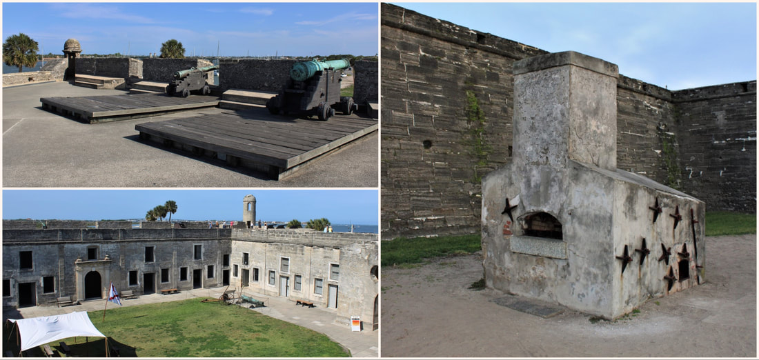 interior fortifications