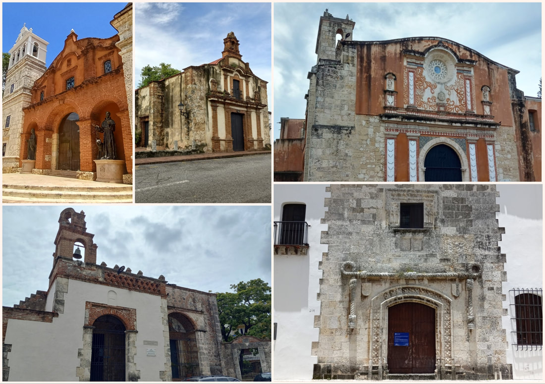 samples of Spanish architecture 