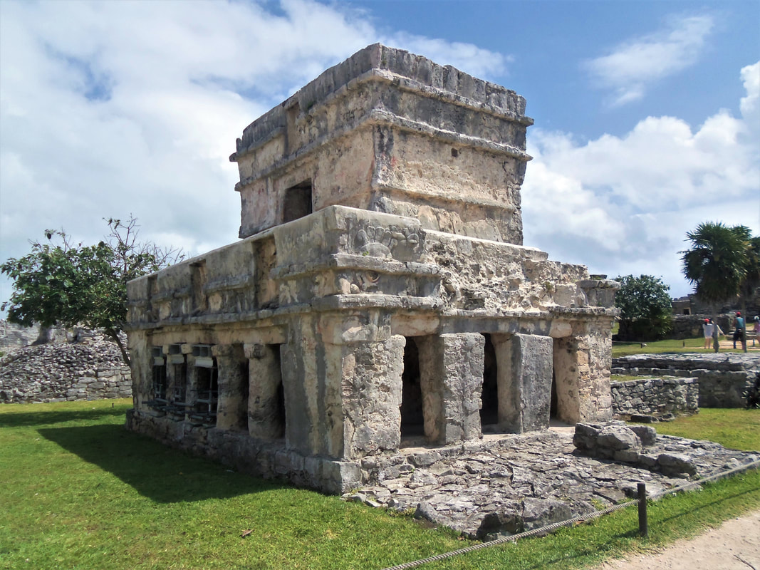 Temple of the Frescoes at Tulum