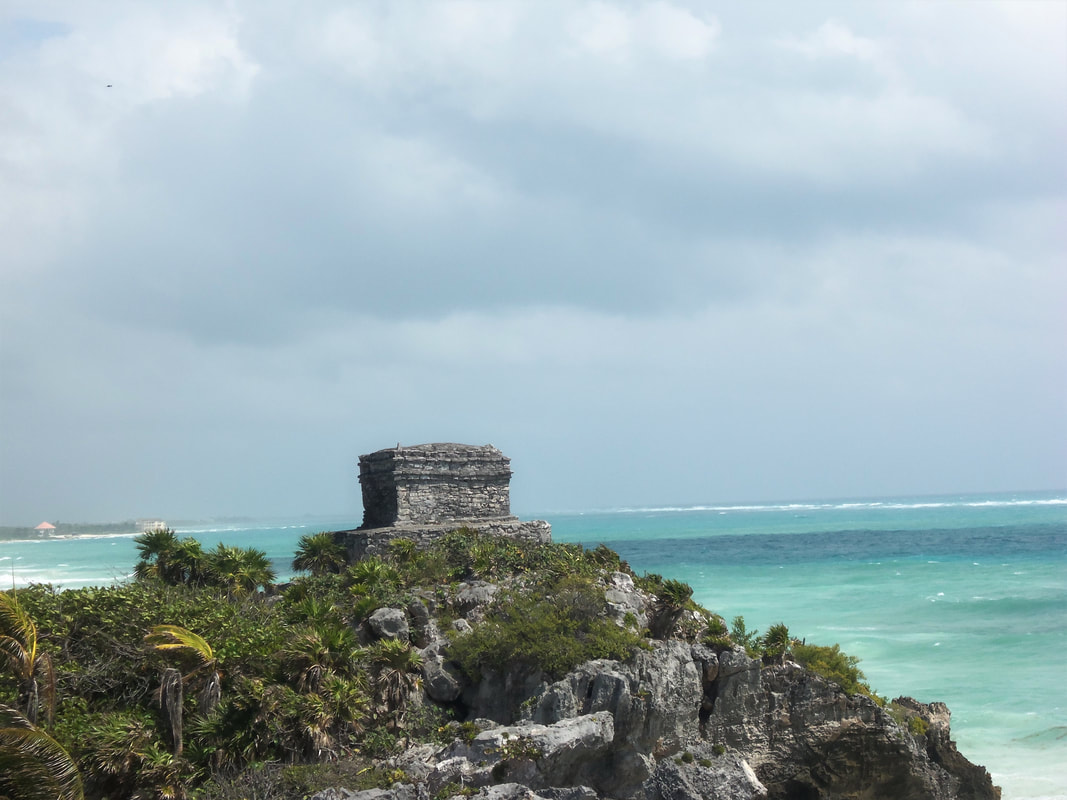 Temple of Wind at Tulum