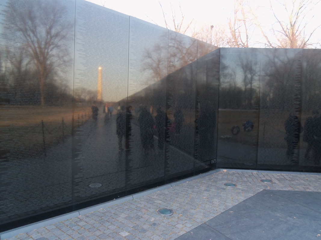 Vietnam Wall D.C.