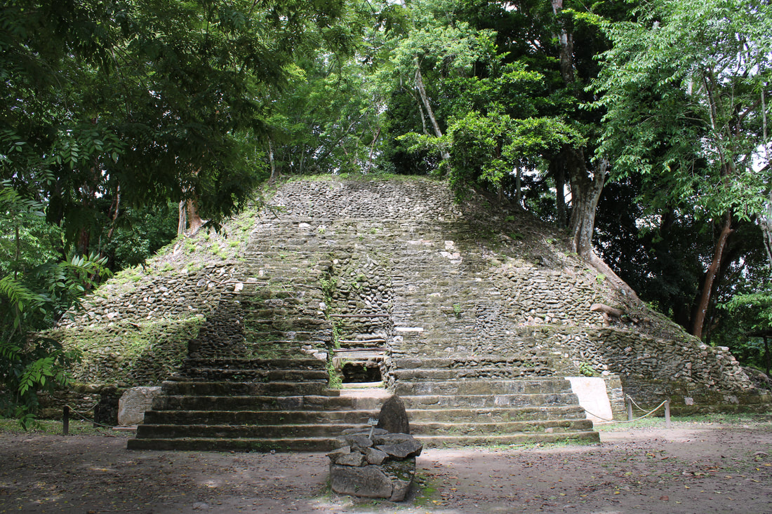 Exploring the Mayan Ruins of Belize - The World by Siege